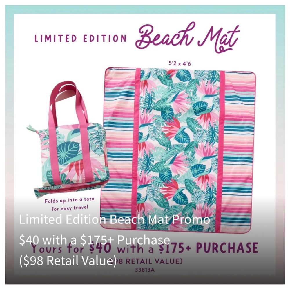 NWTIB Matilda Jane Beach Mat